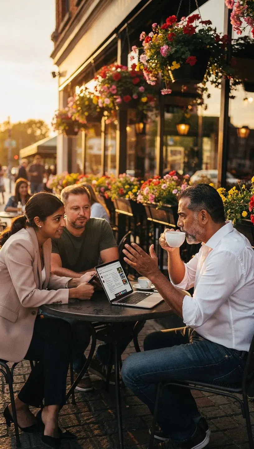 Accountability partners boosting productivity and workflows.