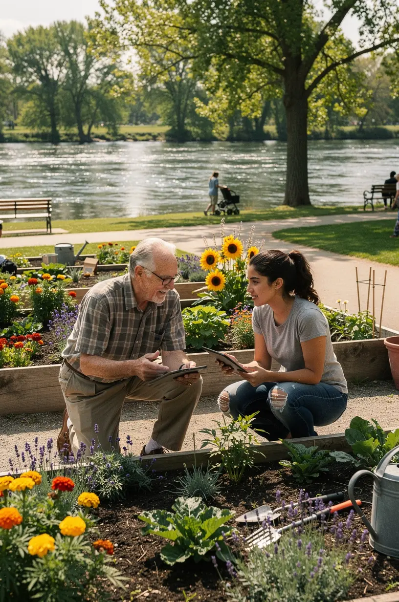 Mindfulness techniques for stress reduction and productivity.