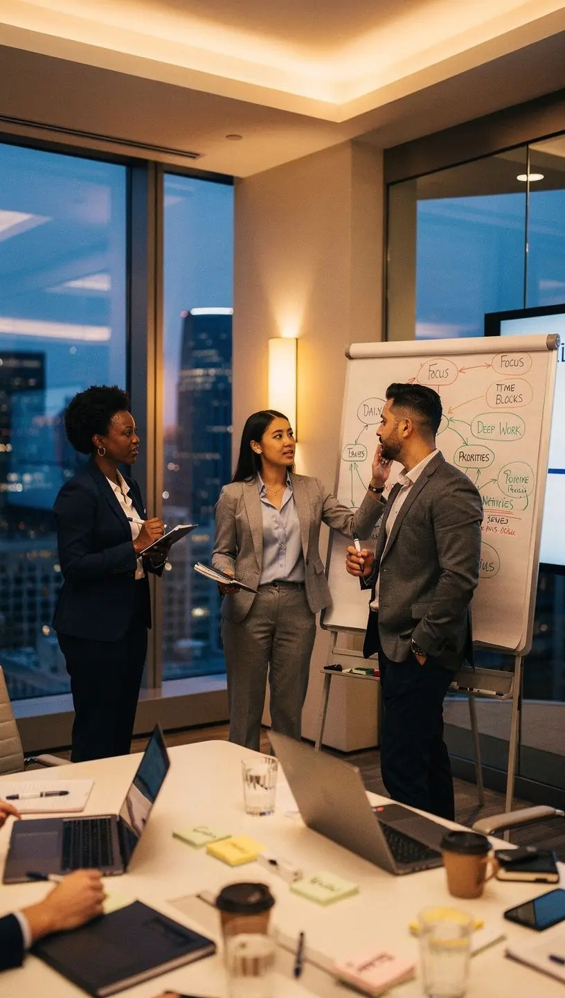 Remote work distractions and productivity tips