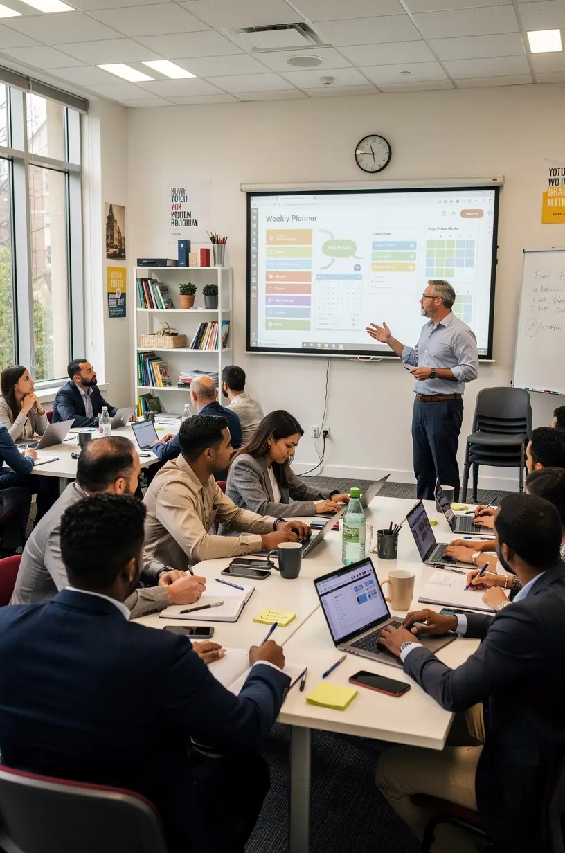 Personal productivity philosophy for optimized daily workflows