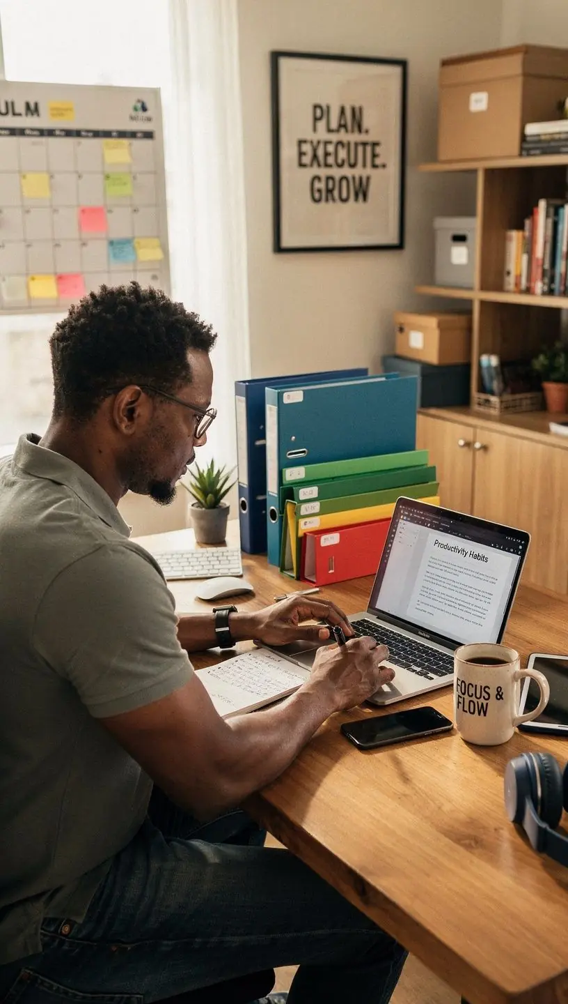 Optimized workspace design for enhanced productivity and efficiency